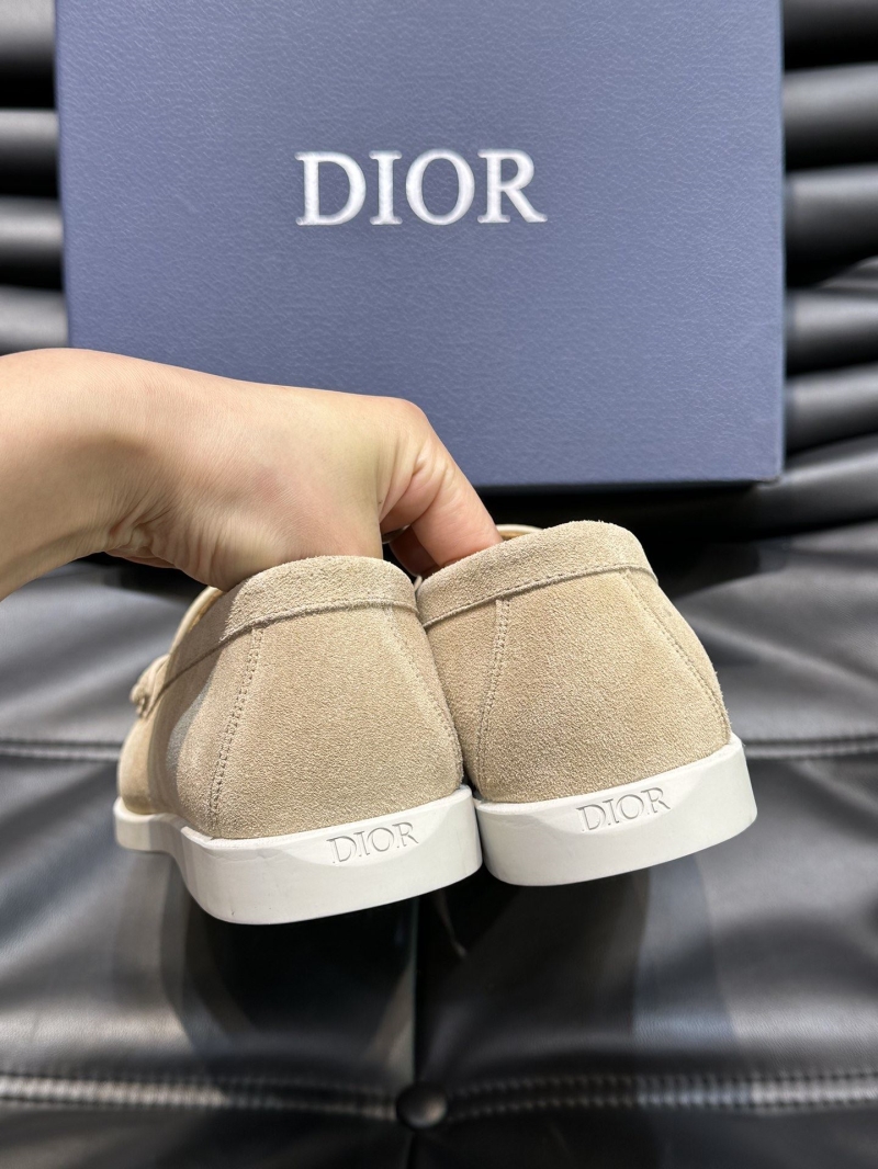 Christian Dior Leather Shoes